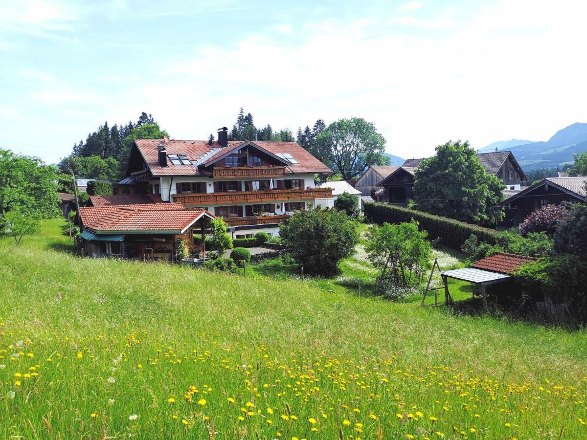 Ferienwohnung Edelweiss Bolsterlang Exterior foto