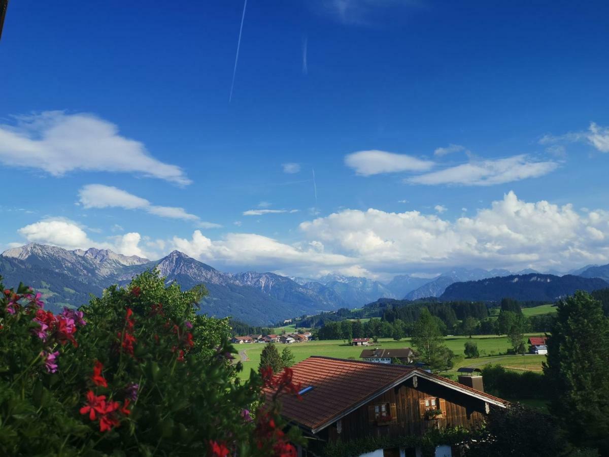 Ferienwohnung Edelweiss Bolsterlang Exterior foto